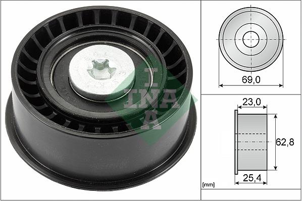 Wilmink Group WG1097468 - Vodeći valjak , zupčasti remen  www.molydon.hr