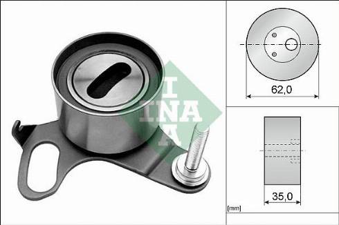 Wilmink Group WG1097438 - Natezač, zupčasti remen  www.molydon.hr