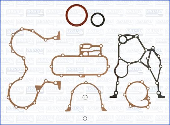 Wilmink Group WG1009525 - Garnitura brtvi, blok motora www.molydon.hr