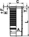 Wilmink Group WG1021720 - Kosuljica cilindra www.molydon.hr