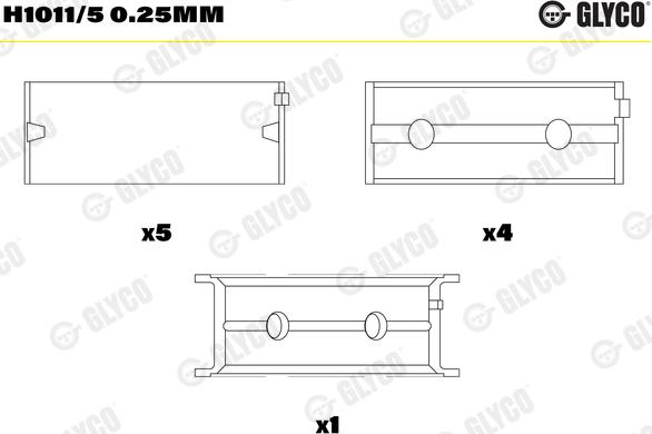 Wilmink Group WG1155179 - Komplet Ležaja radilice www.molydon.hr