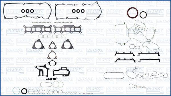 Wilmink Group WG1166022 - Kompletan set brtvi, motor www.molydon.hr