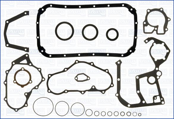 Wilmink Group WG1168663 - Garnitura brtvi, blok motora www.molydon.hr