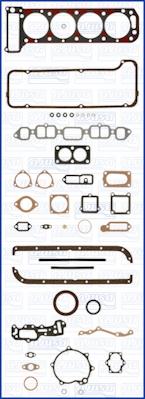 Wilmink Group WG1163843 - Kompletan set brtvi, motor www.molydon.hr