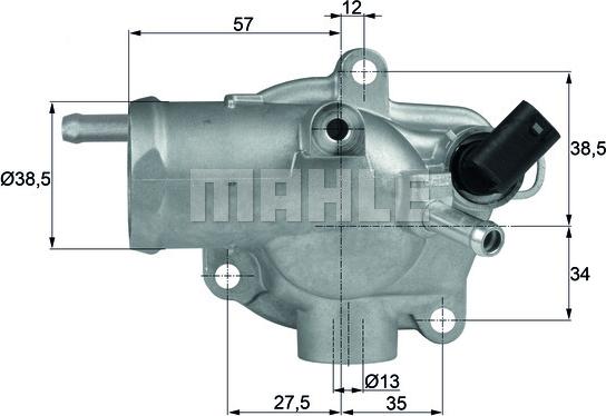 Wilmink Group WG1104041 - Termostat, rashladna tekućinu www.molydon.hr