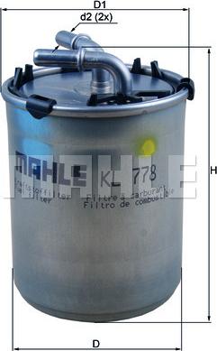 Wilmink Group WG1104015 - Filter za gorivo www.molydon.hr