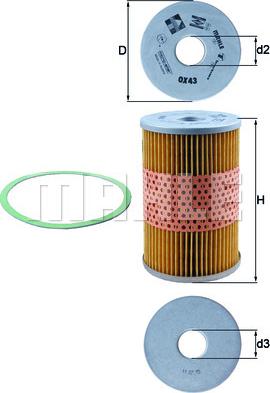 Wilmink Group WG1104013 - Filter za ulje www.molydon.hr