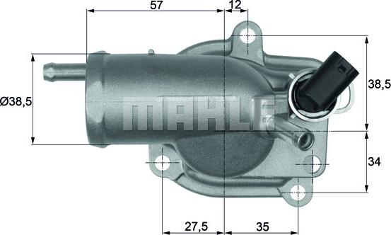 Wilmink Group WG1104025 - Termostat, rashladna tekućinu www.molydon.hr