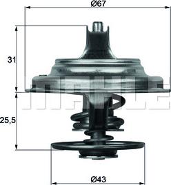 Wilmink Group WG1104805 - Termostat, rashladna tekućinu www.molydon.hr