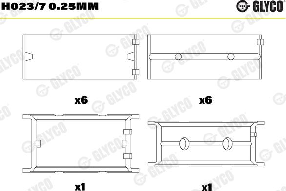 Wilmink Group WG1186005 - Komplet Ležaja radilice www.molydon.hr