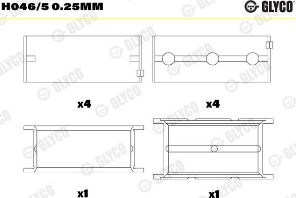 Wilmink Group WG1186014 - Komplet Ležaja radilice www.molydon.hr