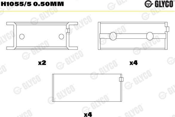 Wilmink Group WG1186137 - Komplet Ležaja radilice www.molydon.hr