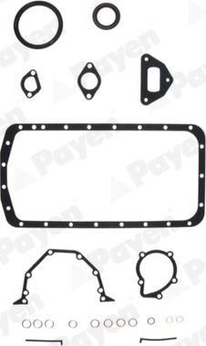 Wilmink Group WG1180098 - Garnitura brtvi, blok motora www.molydon.hr