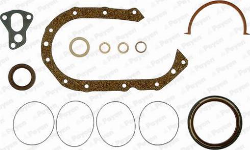 Wilmink Group WG1180149 - Garnitura brtvi, blok motora www.molydon.hr