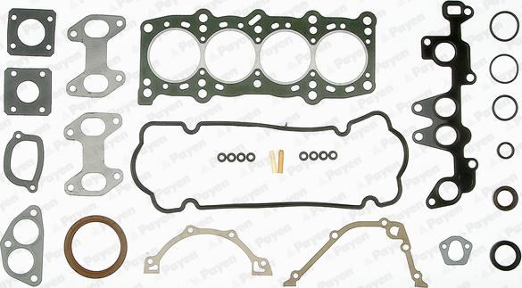 Wilmink Group WG1180715 - Kompletan set brtvi, motor www.molydon.hr