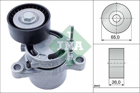 Wilmink Group WG1809874 - Natezač remena, klinasti rebrasti remen  www.molydon.hr