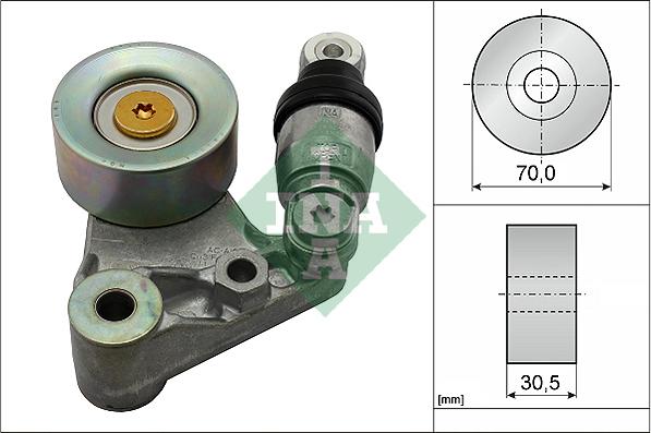 Wilmink Group WG1809875 - Natezač remena, klinasti rebrasti remen  www.molydon.hr