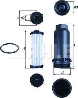 Wilmink Group WG1804943 - Hidraulicni filter, automatski mjenjač www.molydon.hr