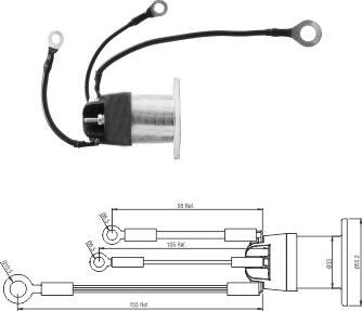 Wilmink Group WG1821402 - Elektromagnetni Prekidač, starter www.molydon.hr