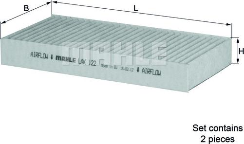 Wilmink Group WG1371768 - Filter kabine www.molydon.hr