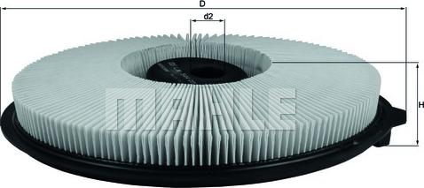 Wilmink Group WG1378805 - Filter za zrak www.molydon.hr