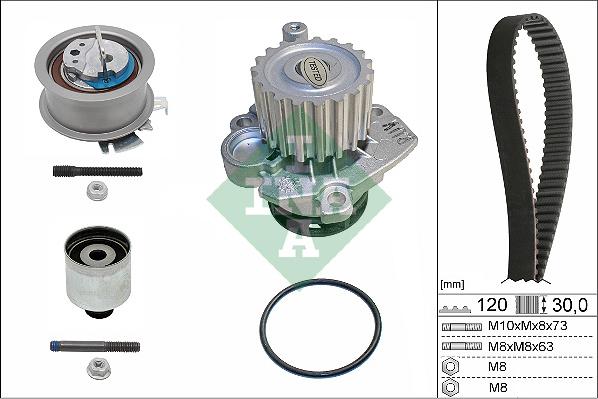 Wilmink Group WG1251435 - Vodena pumpa sa kompletom zupčastog remena www.molydon.hr