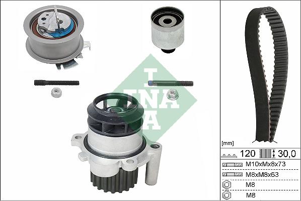 Wilmink Group WG1251432 - Vodena pumpa sa kompletom zupčastog remena www.molydon.hr