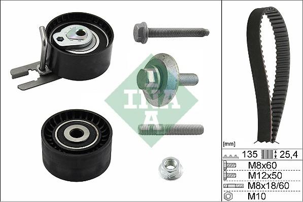 Wilmink Group WG1251682 - Komplet zupčastog remena www.molydon.hr