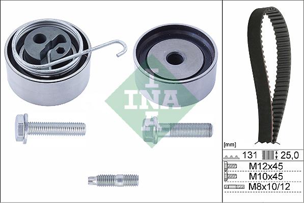 Wilmink Group WG1251627 - Komplet zupčastog remena www.molydon.hr