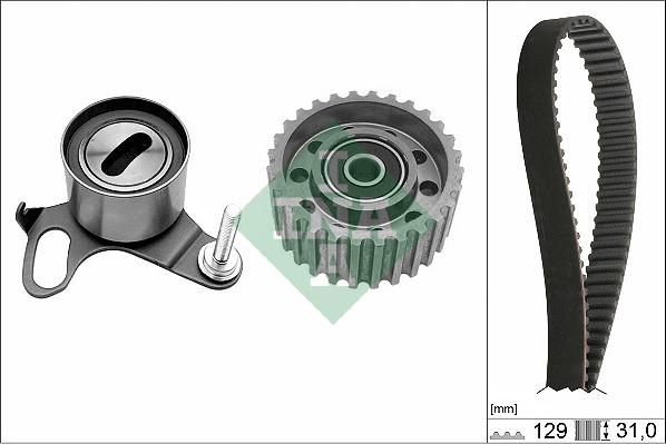 Wilmink Group WG1251159 - Komplet zupčastog remena www.molydon.hr