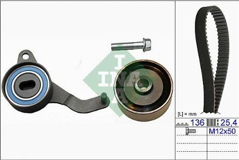 Wilmink Group WG1251157 - Komplet zupčastog remena www.molydon.hr