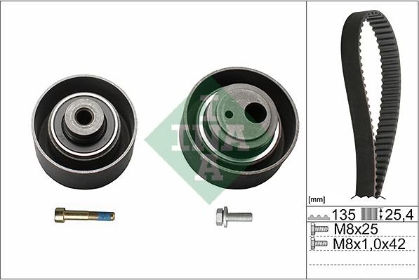 Wilmink Group WG1251174 - Komplet zupčastog remena www.molydon.hr