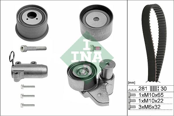 Wilmink Group WG1251859 - Komplet zupčastog remena www.molydon.hr