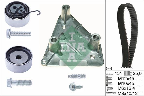 Wilmink Group WG1251882 - Komplet zupčastog remena www.molydon.hr