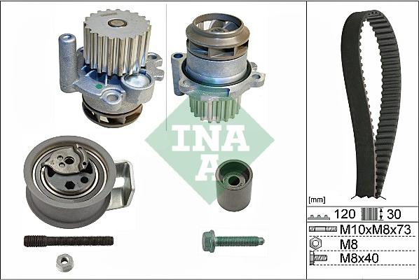 Wilmink Group WG1251257 - Vodena pumpa sa kompletom zupčastog remena www.molydon.hr