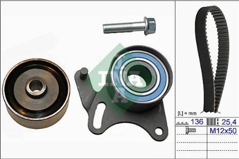 Wilmink Group WG1251210 - Komplet zupčastog remena www.molydon.hr