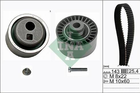 Wilmink Group WG1251285 - Komplet zupčastog remena www.molydon.hr