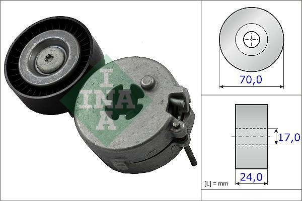 Wilmink Group WG1253499 - Natezač remena, klinasti rebrasti remen  www.molydon.hr