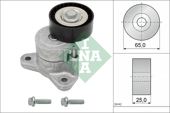 Wilmink Group WG1253494 - Natezač remena, klinasti rebrasti remen  www.molydon.hr