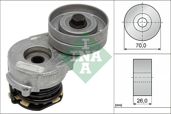 Wilmink Group WG1253493 - Natezač remena, klinasti rebrasti remen  www.molydon.hr