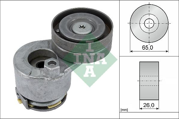 Wilmink Group WG1253429 - Natezač remena, klinasti rebrasti remen  www.molydon.hr