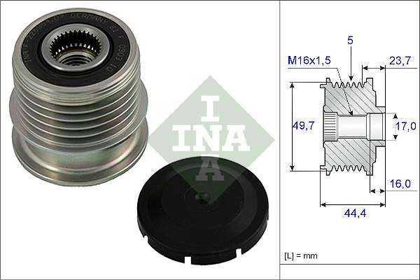 Wilmink Group WG1253594 - Remenica, alternator www.molydon.hr