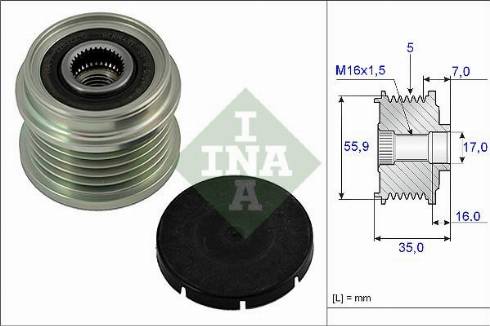 Wilmink Group WG1253590 - Remenica, alternator www.molydon.hr