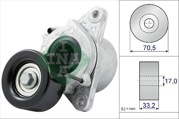 Wilmink Group WG1253549 - Natezač remena, klinasti rebrasti remen  www.molydon.hr