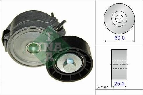 Wilmink Group WG1253557 - Natezač remena, klinasti rebrasti remen  www.molydon.hr