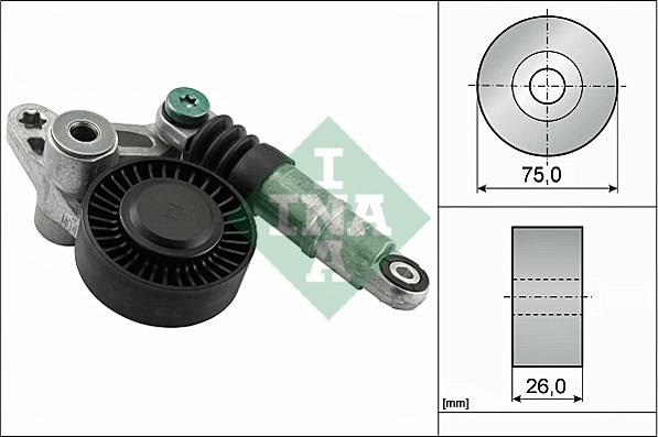 Wilmink Group WG1253514 - Natezač remena, klinasti rebrasti remen  www.molydon.hr