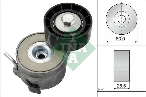 Wilmink Group WG1253531 - Natezač remena, klinasti rebrasti remen  www.molydon.hr