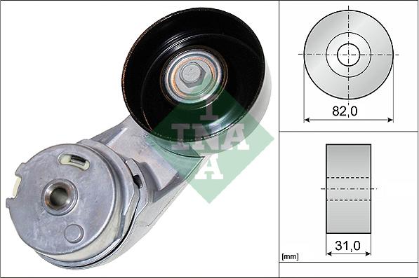 Wilmink Group WG1253525 - Natezač remena, klinasti rebrasti remen  www.molydon.hr