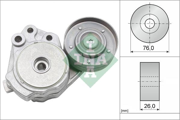 Wilmink Group WG1253527 - Natezač remena, klinasti rebrasti remen  www.molydon.hr