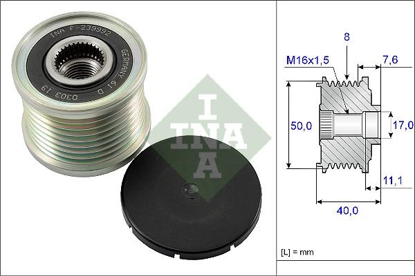 Wilmink Group WG1253695 - Remenica, alternator www.molydon.hr